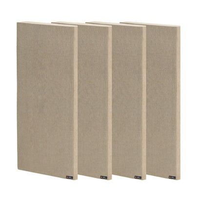 Timber Acoustics Sound Absorption Panels 2' x 4' x 1" [SET OF 4]