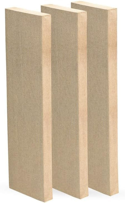 Timber Acoustics X14 Absorption Panels, 1'x4'x3" [SET OF 3]