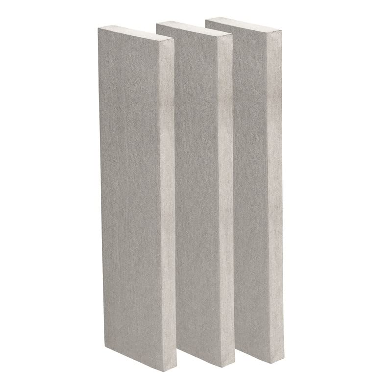 Timber Acoustics X14 Absorption Panels, 1'x4'x3" [SET OF 3]