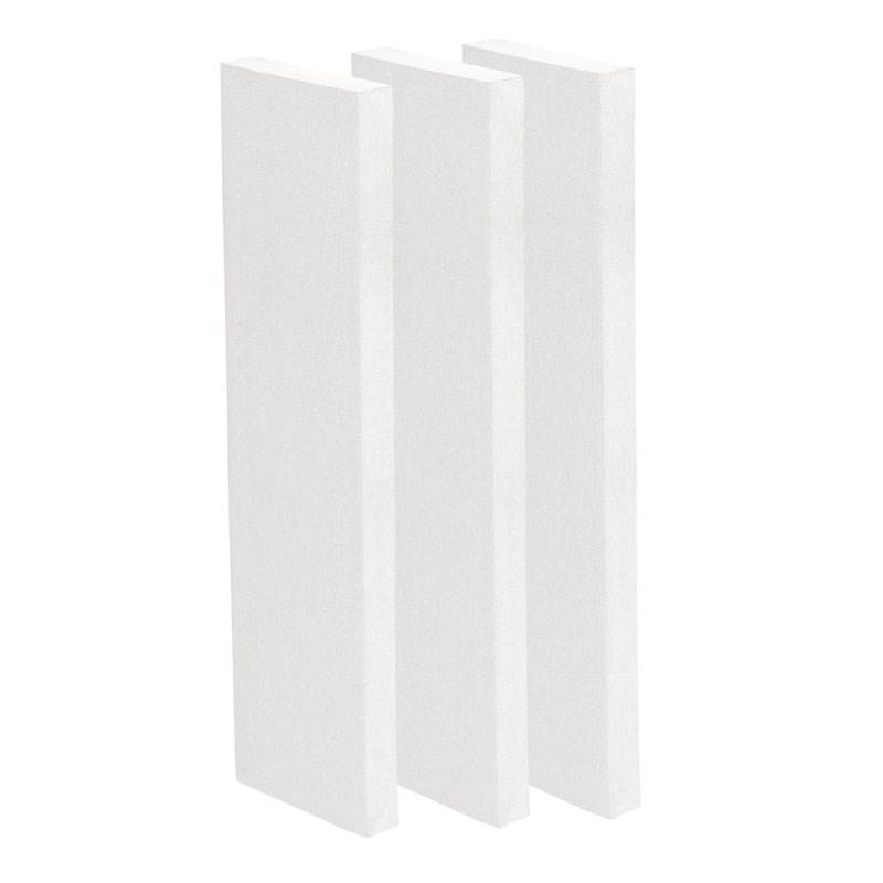 Timber Acoustics X14 Absorption Panels, 1'x4'x3" [SET OF 3]