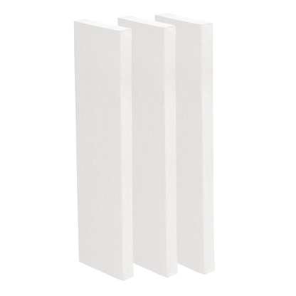 Timber Acoustics X14 Absorption Panels, 1'x4'x3" [SET OF 3]