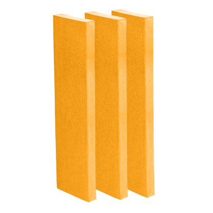 Timber Acoustics X14 Absorption Panels, 1'x4'x3" [SET OF 3]
