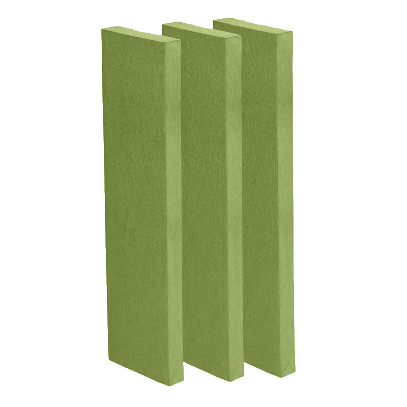 Timber Acoustics X14 Absorption Panels, 1'x4'x3" [SET OF 3]