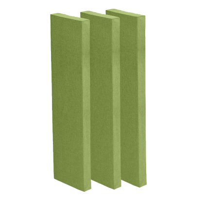 Timber Acoustics X14 Absorption Panels, 1'x4'x3" [SET OF 3]