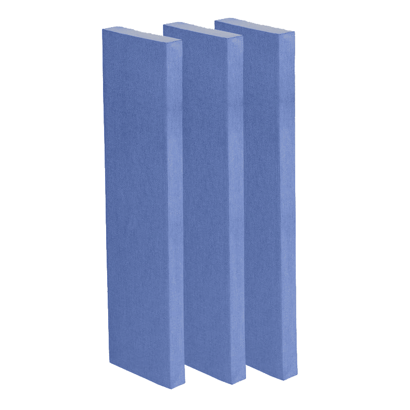 Timber Acoustics X14 Absorption Panels, 1'x4'x3" [SET OF 3]