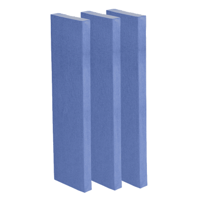 Timber Acoustics X14 Absorption Panels, 1'x4'x3" [SET OF 3]