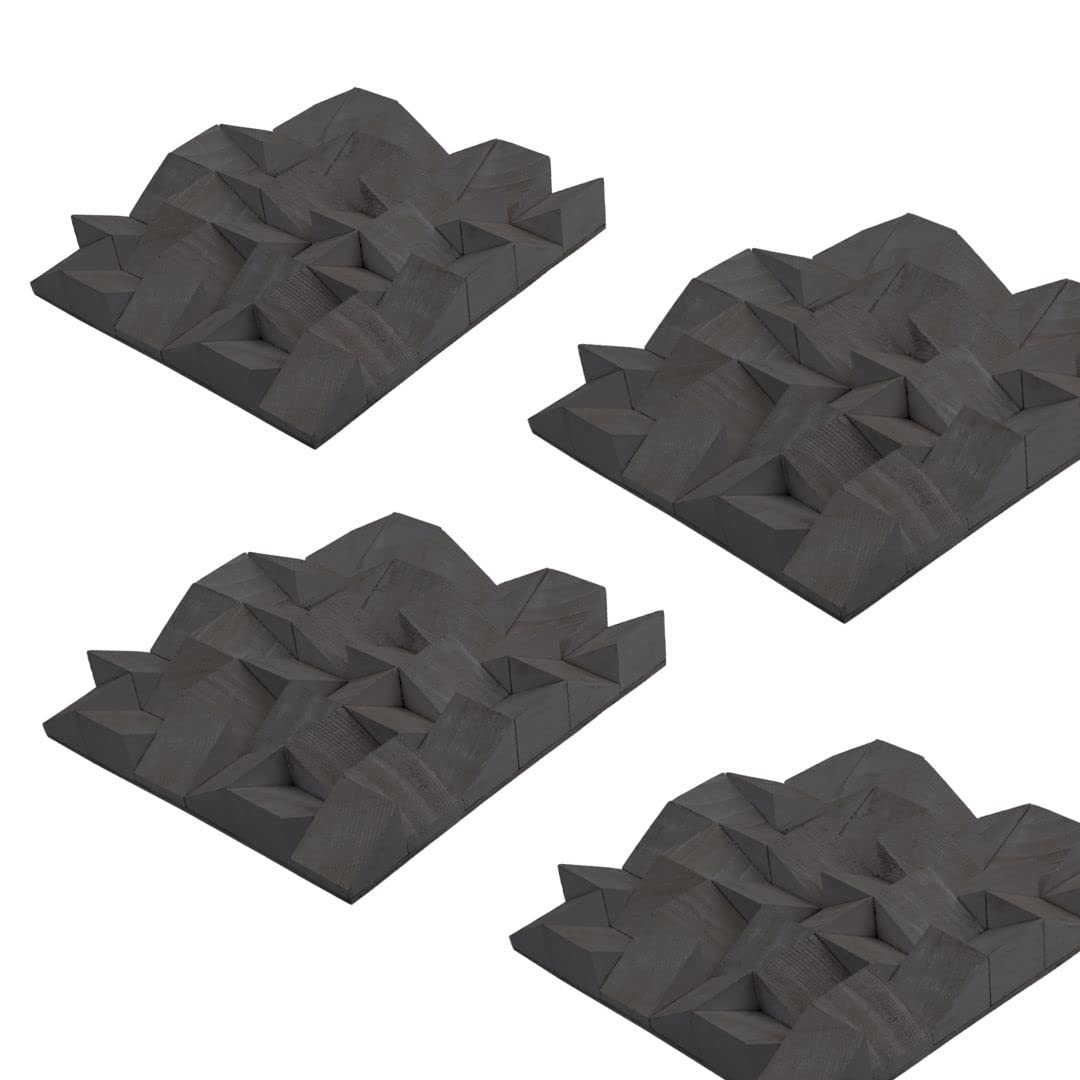 Timber Acoustics BlockFuser Diffuser (Set of 4)