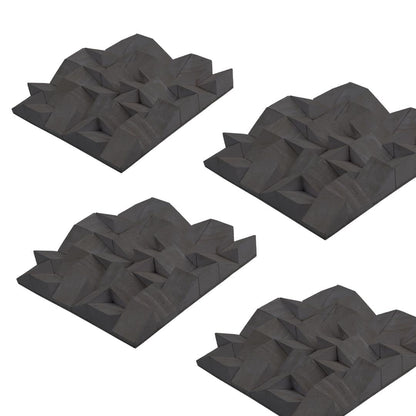 Timber Acoustics BlockFuser Diffuser (Set of 4)