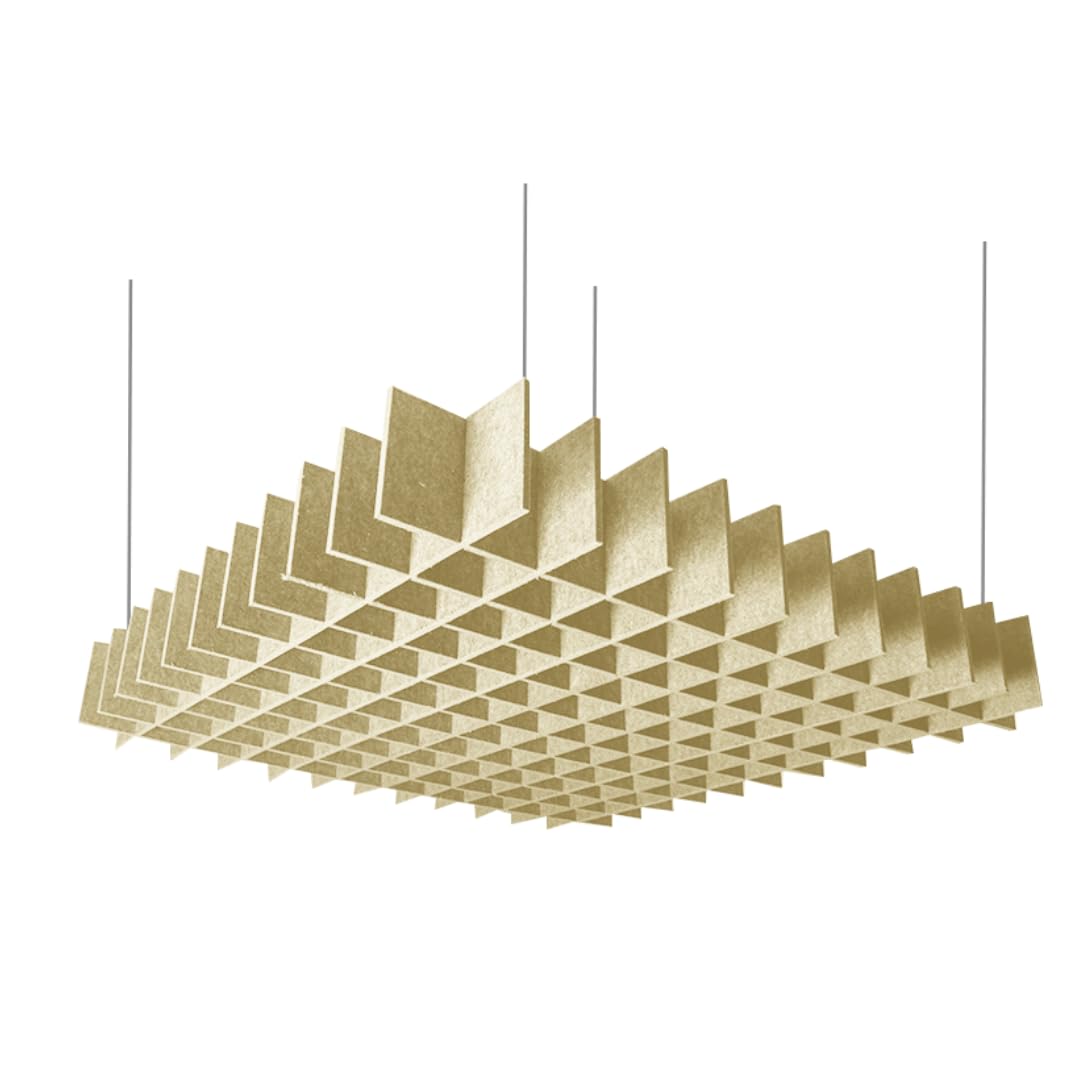 Acoustic Ceiling Grid Cloud for Sound Absorption