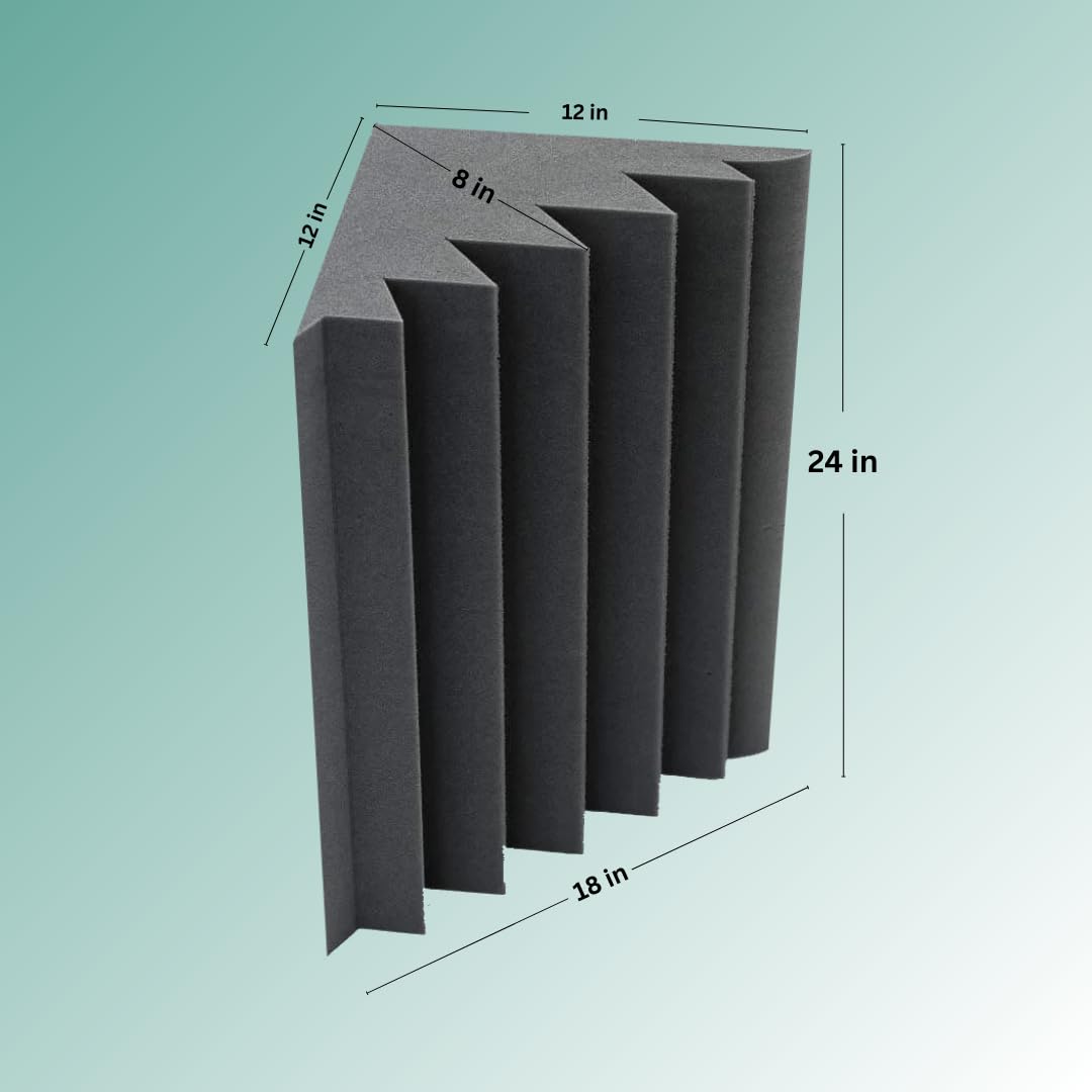 Timber Acoustics Corner Bass Trap Foam