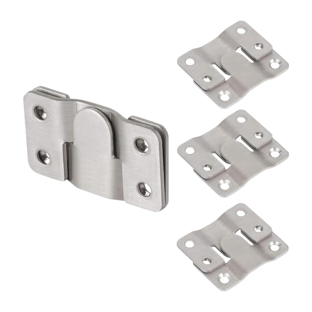 Stainless Steel Wall Mounting Brackets for Acoustic Panel, Photo Frames, Mirrors, Furniture, Headboards