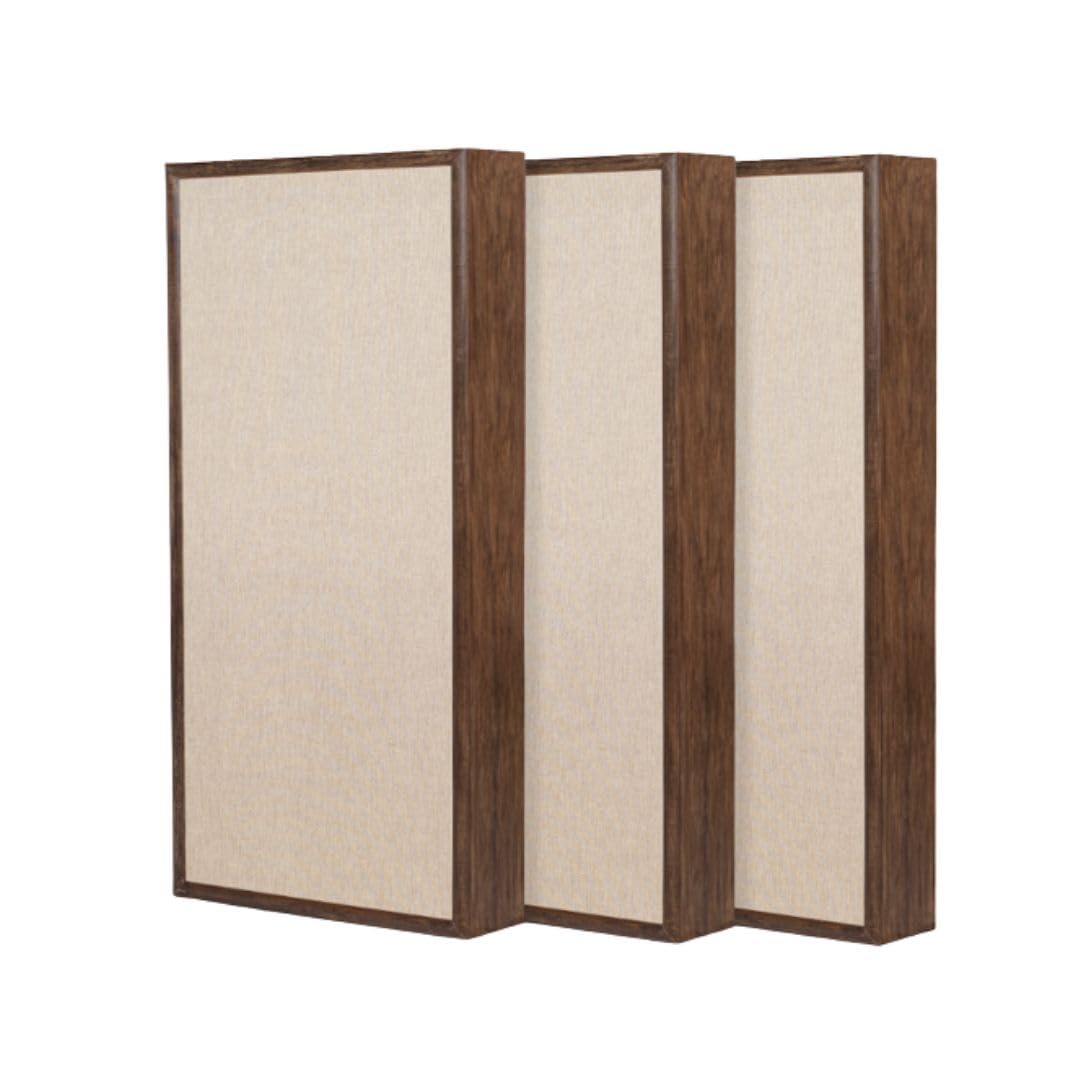 Timber Acoustics Wooden Frame Acoustic Panels (WALNUT)