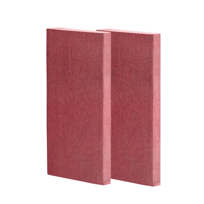 Timber Acoustics Sound Absorption Panels 2' x 4' x 2" [SET OF 2]