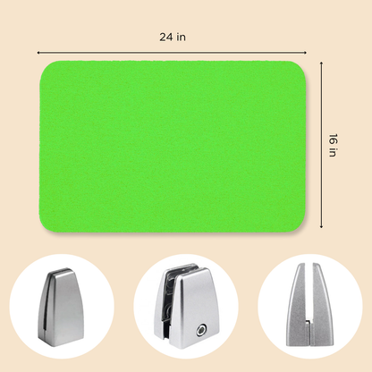 Timber Acoustics Acoustic Desk Divider (16” x 24”)