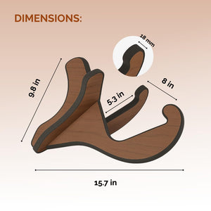 Wooden Floor Guitar Stand for Guitars