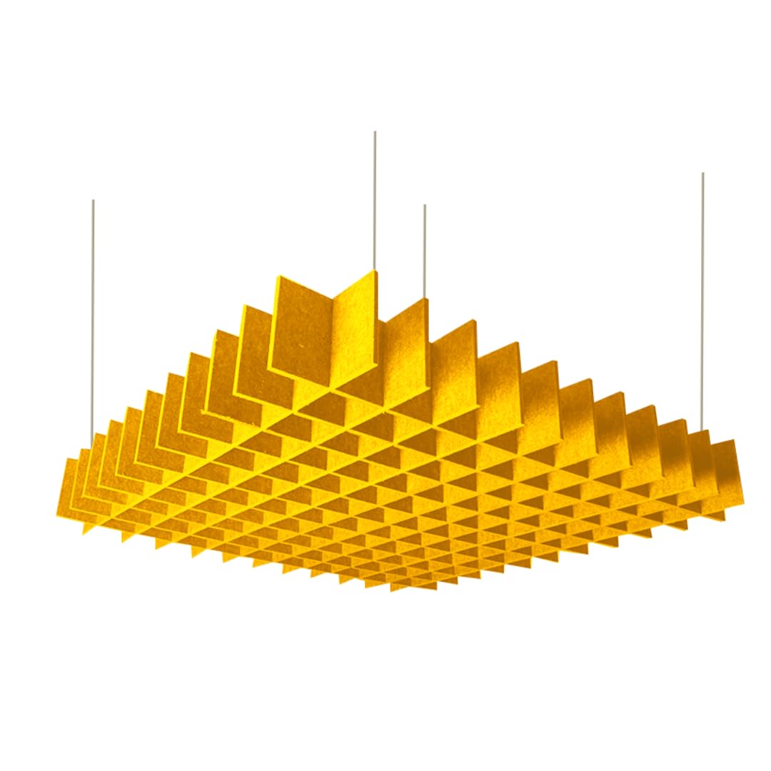 Acoustic Ceiling Grid Cloud for Sound Absorption