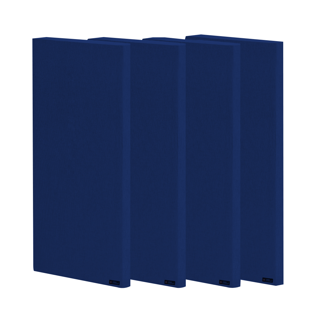 Timber Acoustics Sound Absorption Panels 2' x 4' x 1" [SET OF 4]