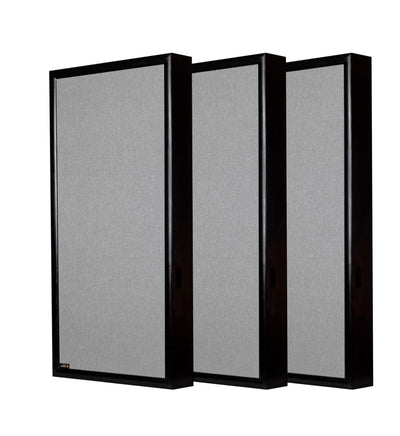 Soundproofing Wooden Frame Acoustic Panels (BLACK)