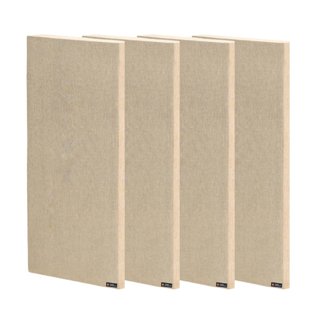 Timber Acoustics Sound Absorption Panels 2' x 4' x 1" [SET OF 4]