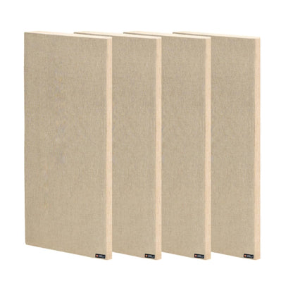 Timber Acoustics Sound Absorption Panels 2' x 4' x 1" [SET OF 4]