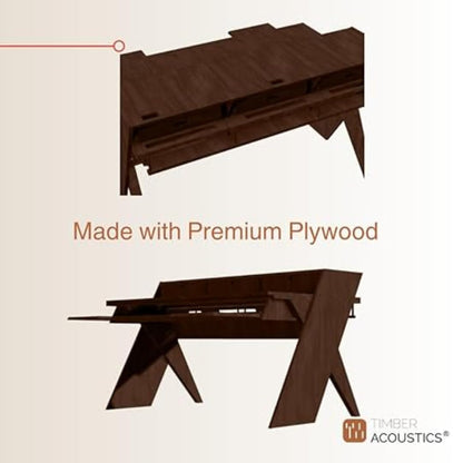 Timber Acoustics® StudioPad™ Mini, Music Studio Table