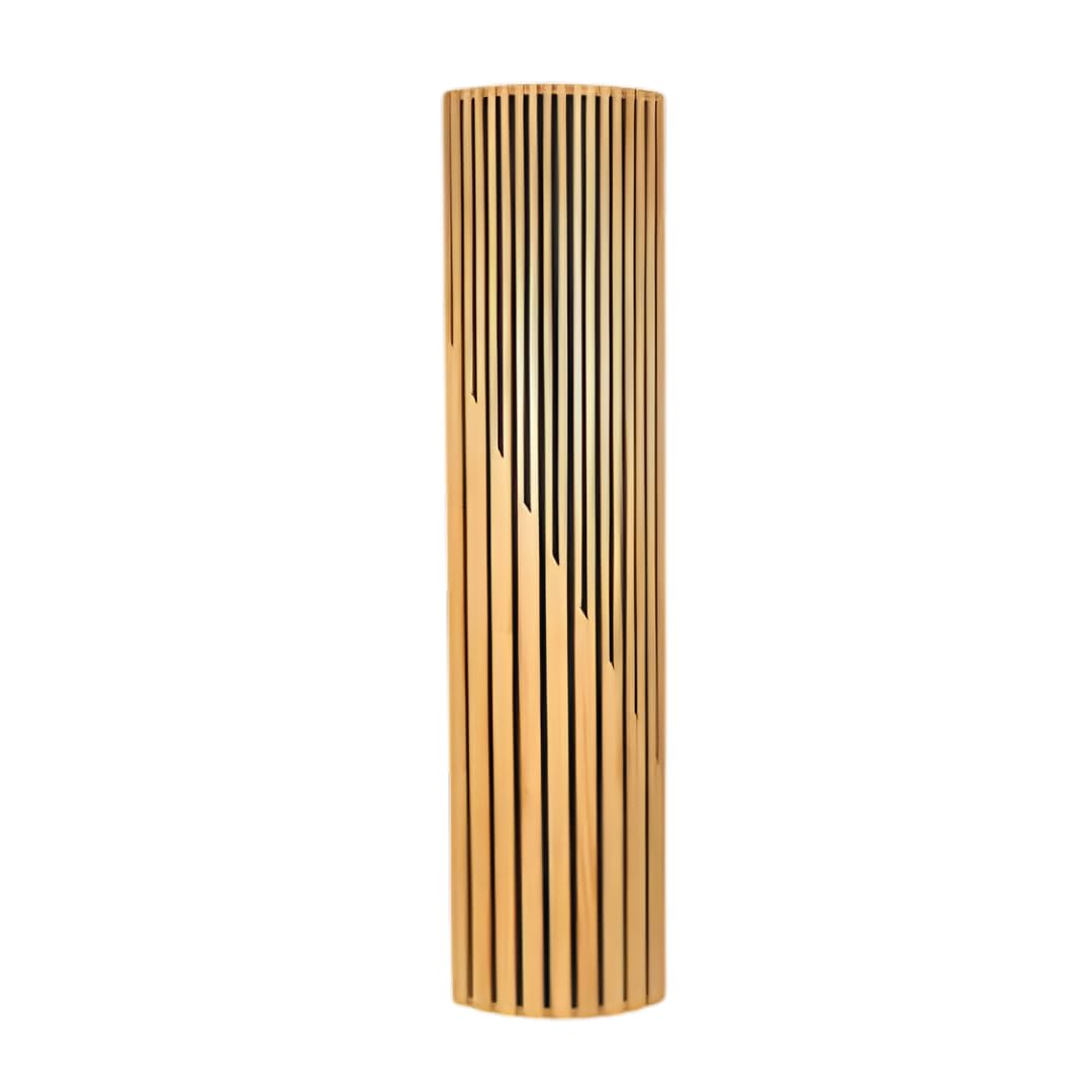 Wooden Slat Bass Traps, Low Frequency Absorption for Balanced & Clear Audio