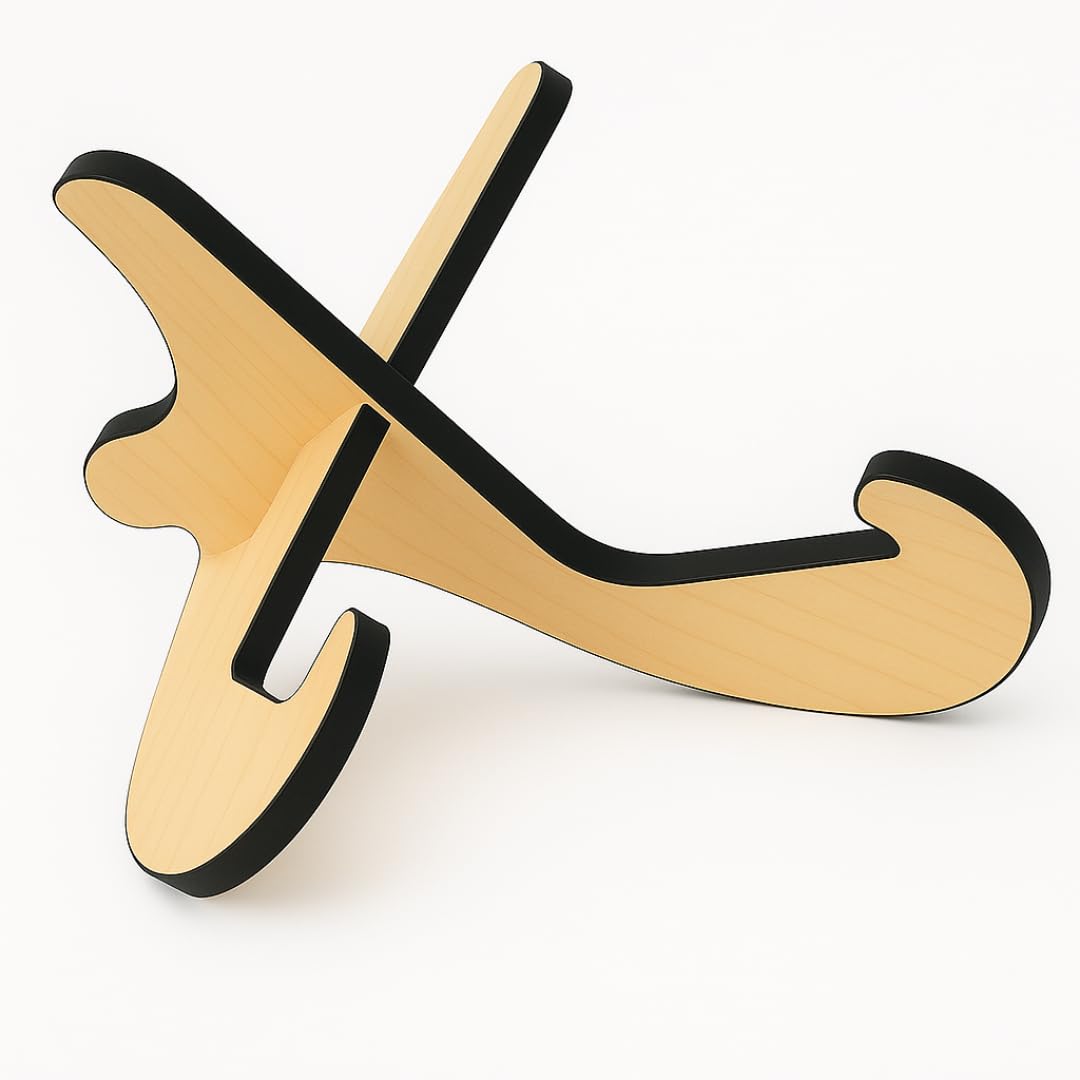 Wooden Floor Guitar Stand for Guitars