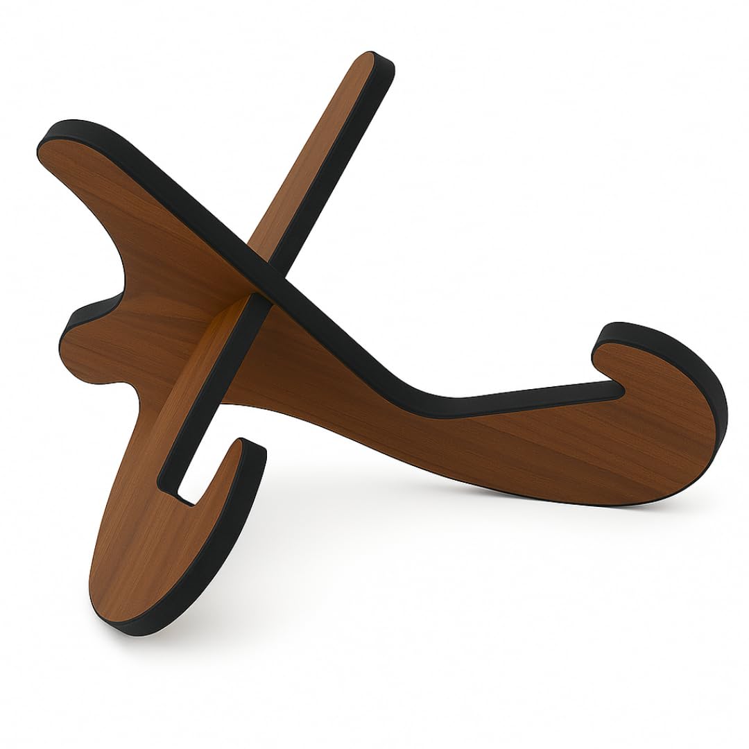 Wooden Floor Guitar Stand for Guitars