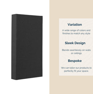 Timber Acoustics Broadband Absorbers (2' x 4' x 5