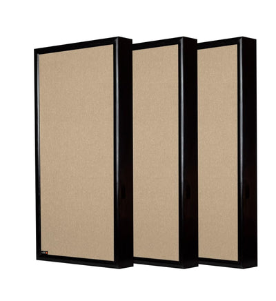 Soundproofing Wooden Frame Acoustic Panels (BLACK)