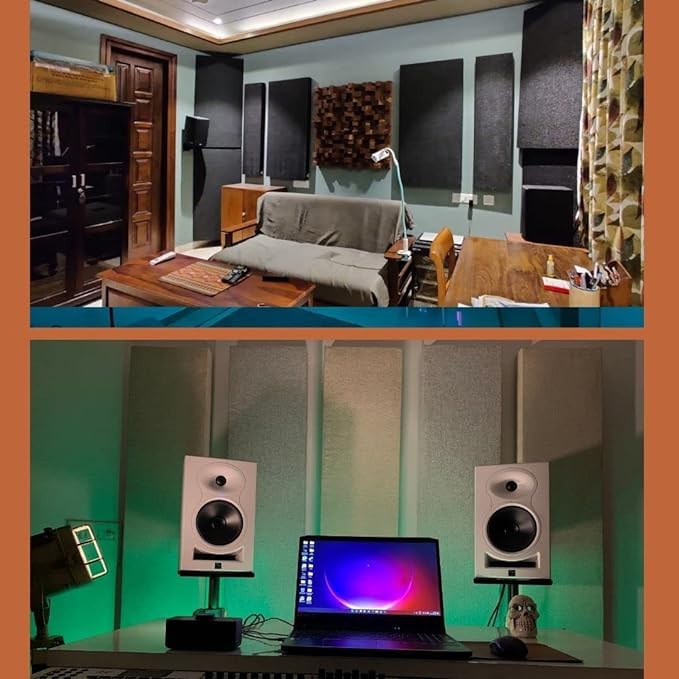 Timber Acoustics Corner Bass Traps [SET OF 2]