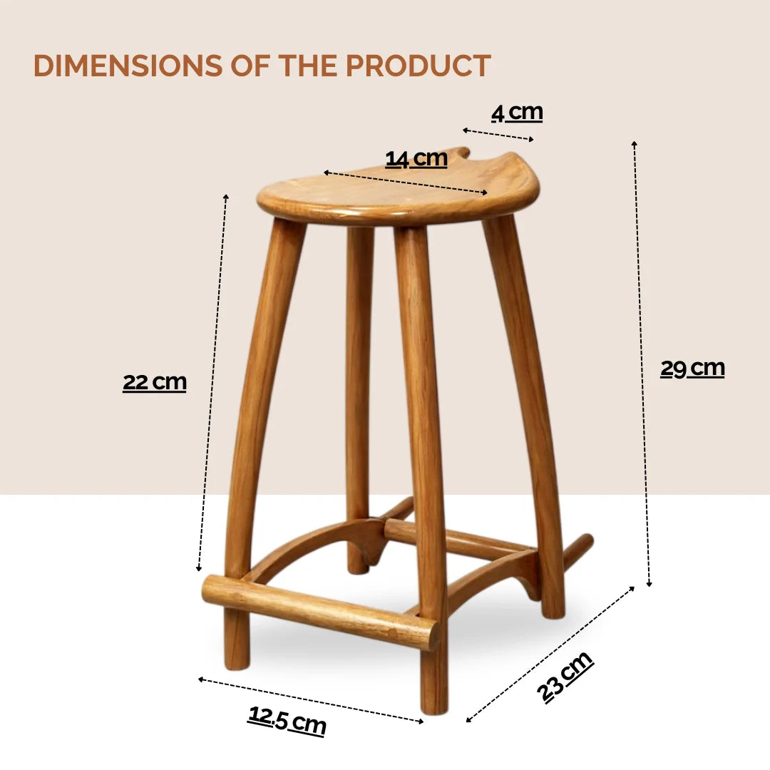 Guitar Chair with Footrest for Studio & On-Stage Performance