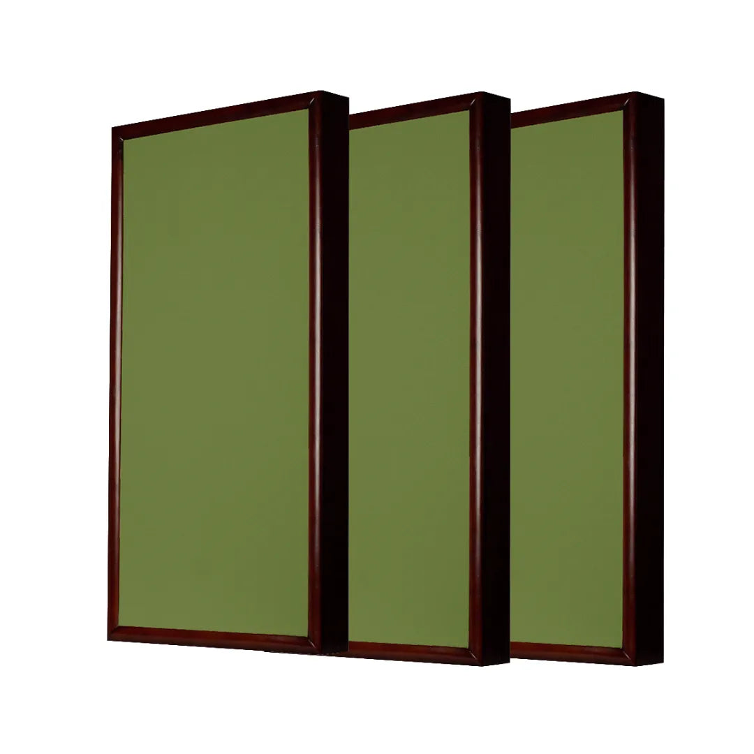 Wooden Frame Soundproofing Acoustic Panels [SET OF 3]