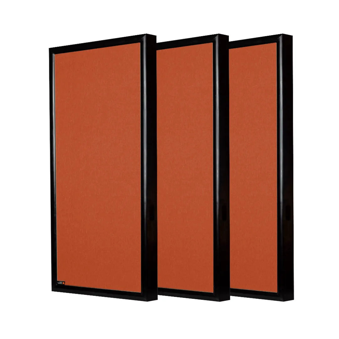 Wooden Frame Soundproofing Acoustic Panels [SET OF 3]