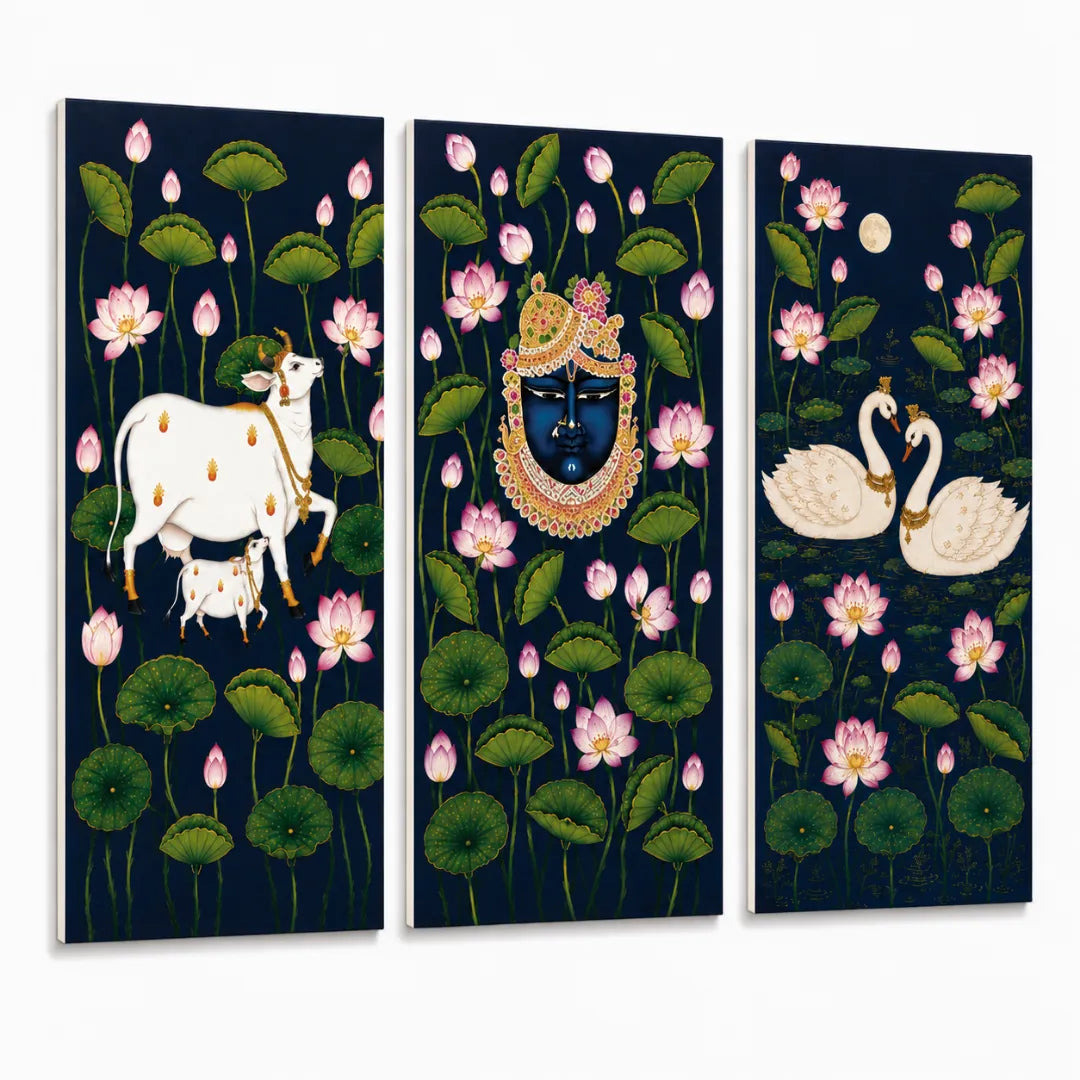 Noise Absorber Acoustic Art Wall Panels for Home, 48”x32”