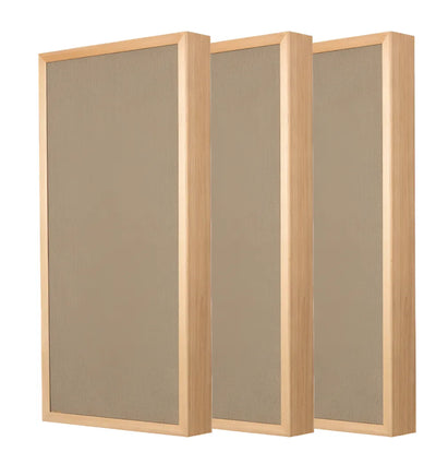 Wooden Frame Soundproofing Acoustic Panels [SET OF 3]