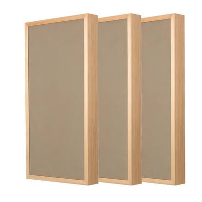 Wooden Frame Soundproofing Acoustic Panels [SET OF 3]
