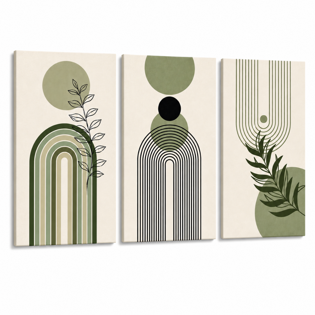 Noise Absorber Acoustic Art Wall Panels for Home, 48”x32”