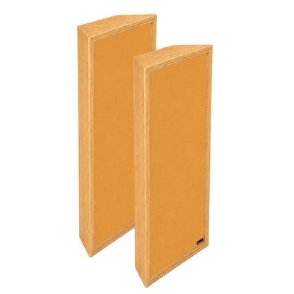 Wooden Frame Corner Bass Traps 2' x 4' x 5" [Set of 2]