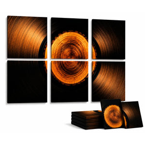 Noise Absorber Acoustic Art Wall Panels for  for Music Studio, 48”x32”