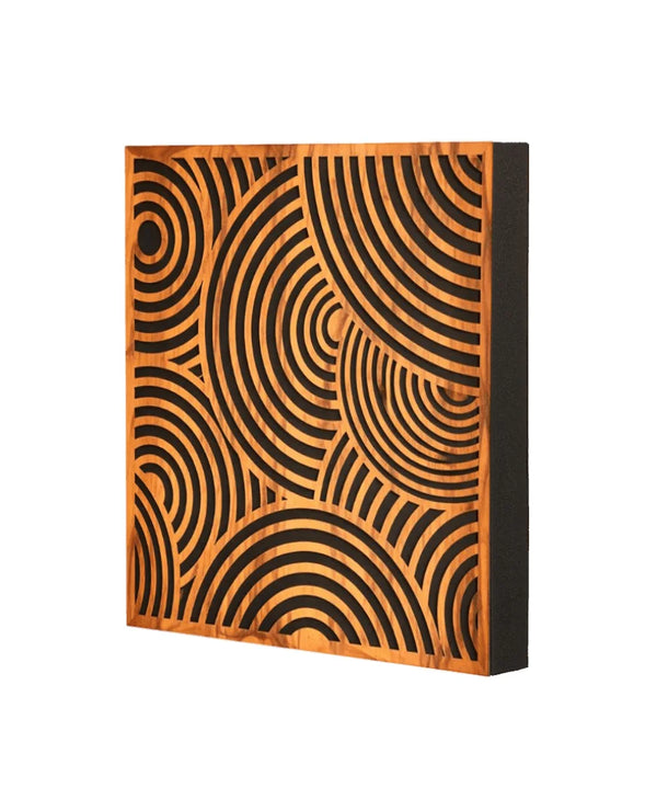 Abfuser Mini Acoustic Panels (1ft x 1ft x 2in), Set of 4