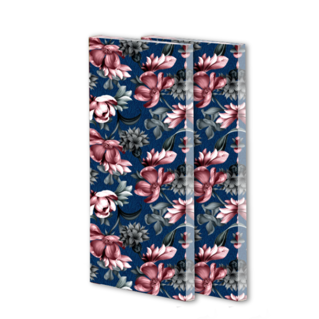 Timber Acoustics Floral Printed Art Panels For Wall