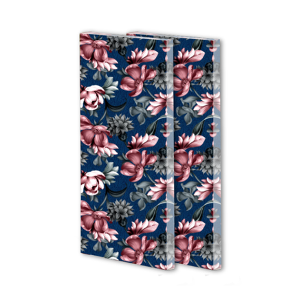 Timber Acoustics Floral Printed Art Panels For Wall