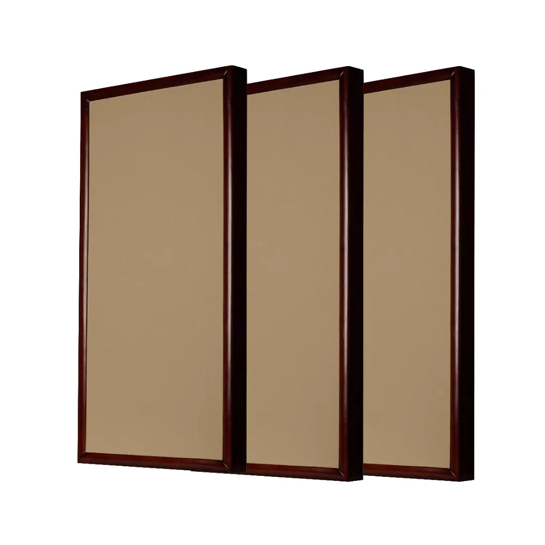 Wooden Frame Soundproofing Acoustic Panels [SET OF 3]