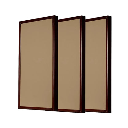 Wooden Frame Soundproofing Acoustic Panels [SET OF 3]