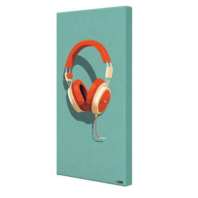 Printed Rockwool Acoustic Wall Panels