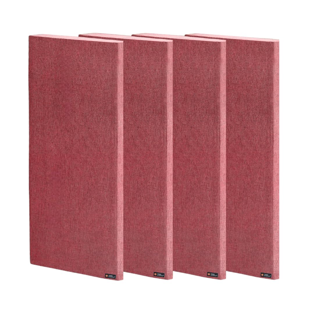 Timber Acoustics Sound Absorption Panels 2' x 4' x 1" [SET OF 4]