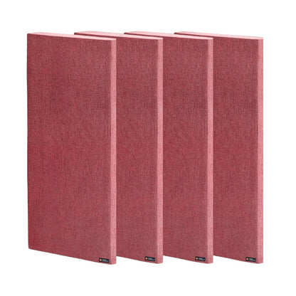 Timber Acoustics Sound Absorption Panels 2' x 4' x 1" [SET OF 4]