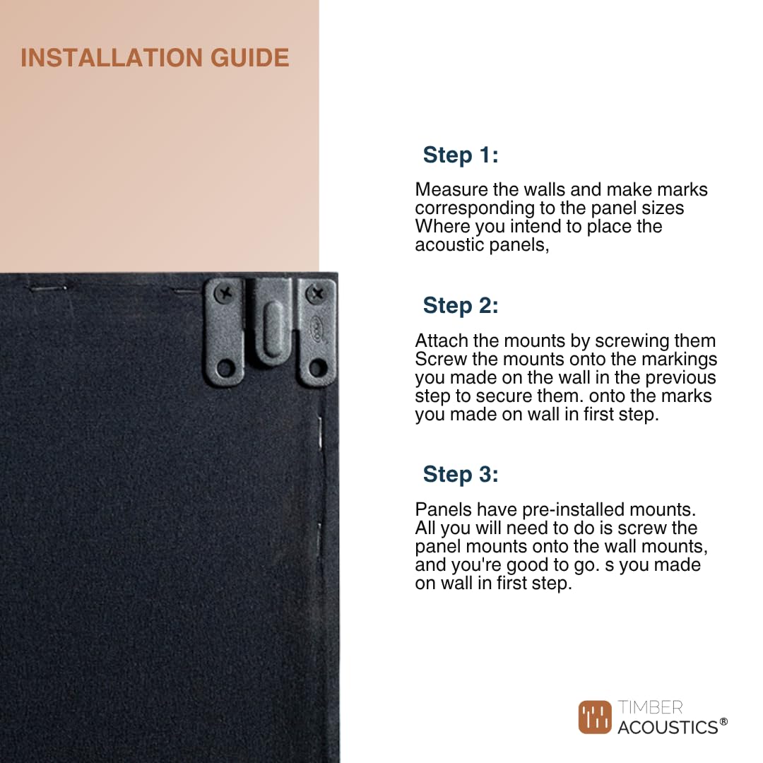 Sage Green Forest Absorption Panels Set for Echo Control & Sound Clarity with NRC 0.90