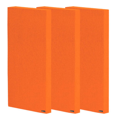 Sound Absorption Panels (2' x 4' x 3") [SET OF 3]